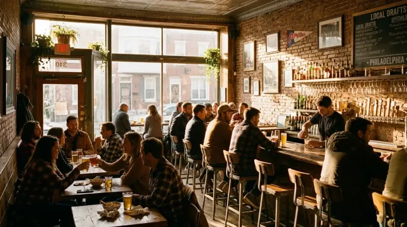 Philadelphia Dining Atmosphere