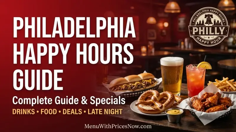 Philadelphia Happy Hours Guide