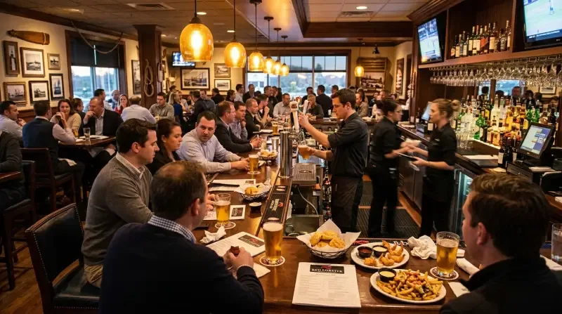 Red Lobster Dining Atmosphere