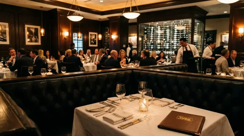 Ruths Chris Dining Atmosphere