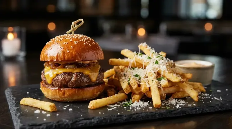 Stk Signature Dish