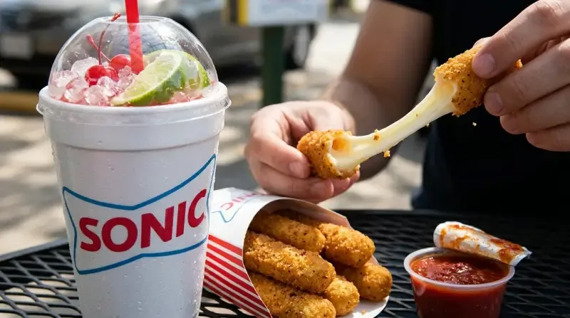 Sonic Signature Dish