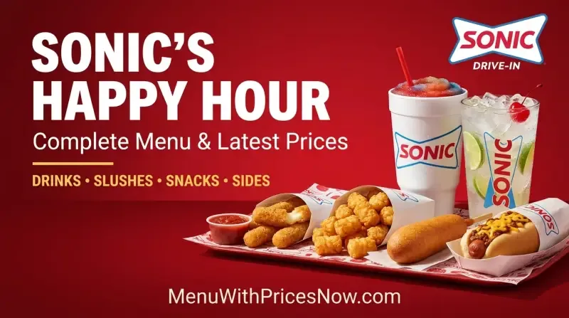 Sonics Happy Hour