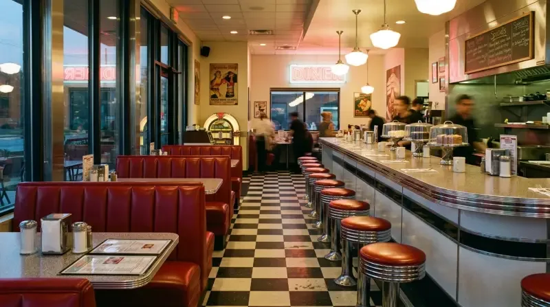 Steak And Shake Dining Atmosphere