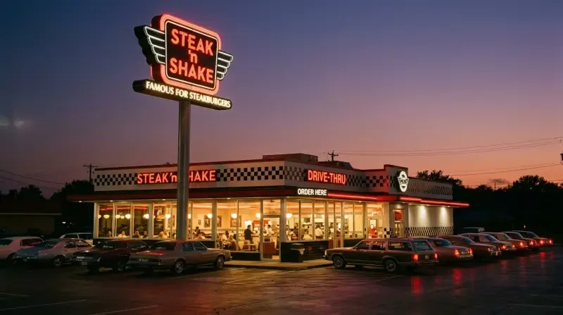 Steak Shake Dining Atmosphere