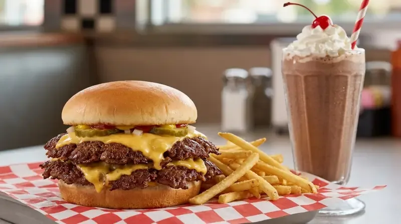 Steak Shake Signature Dish