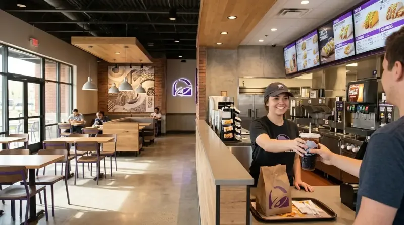 Taco Bell Dining Atmosphere