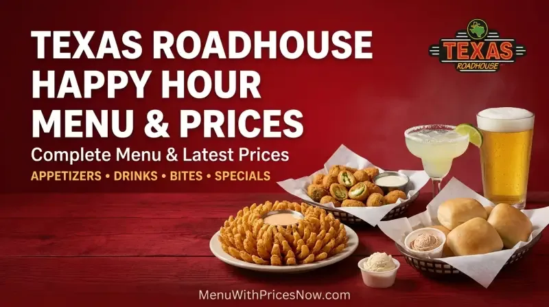 Texas Roadhouse Happy Hour Menu & Prices