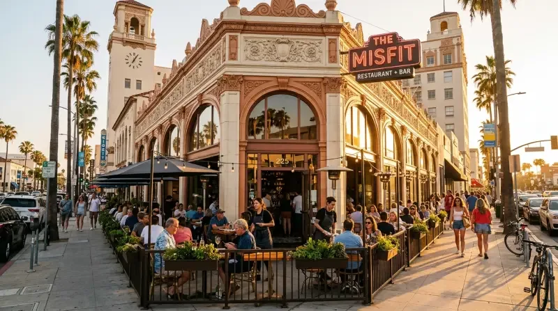 The Misfit Santa Monica Featured