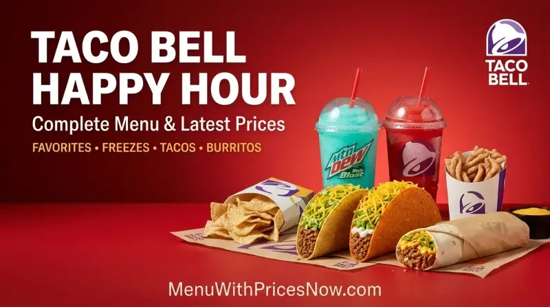 To Taco Bell Happy Hour