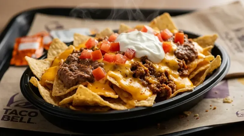 To Taco Bell Signature Dish