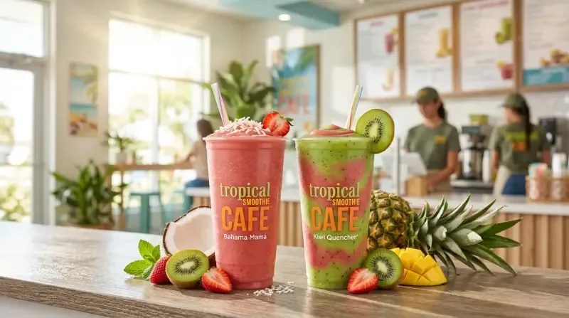 Tropical Smoothie Featured