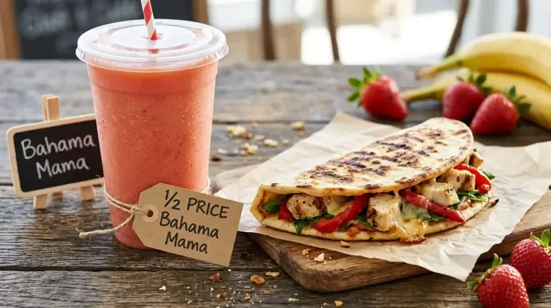 Tropical Smoothie Signature Dish