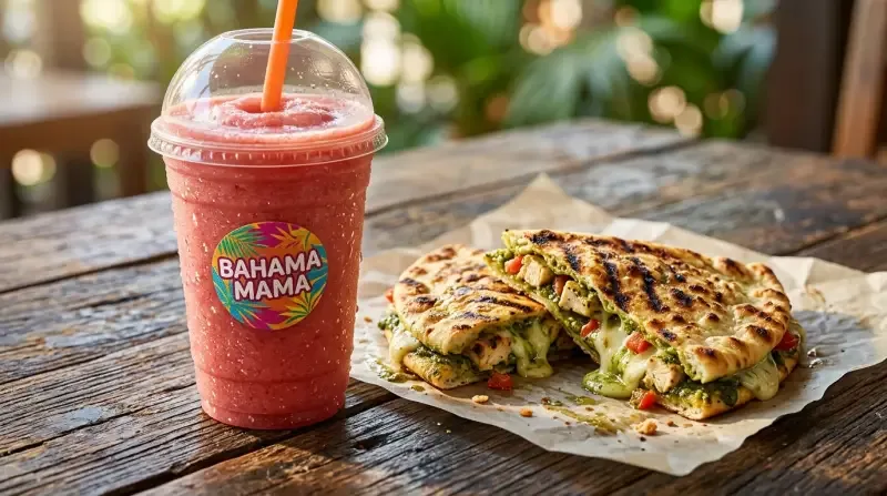 Tropical Smoothie Signature Dish