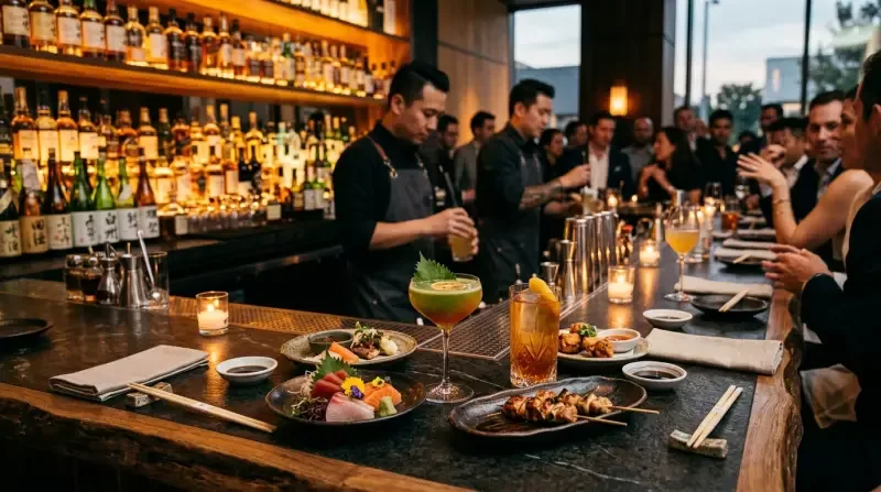 Uchi Dining Atmosphere